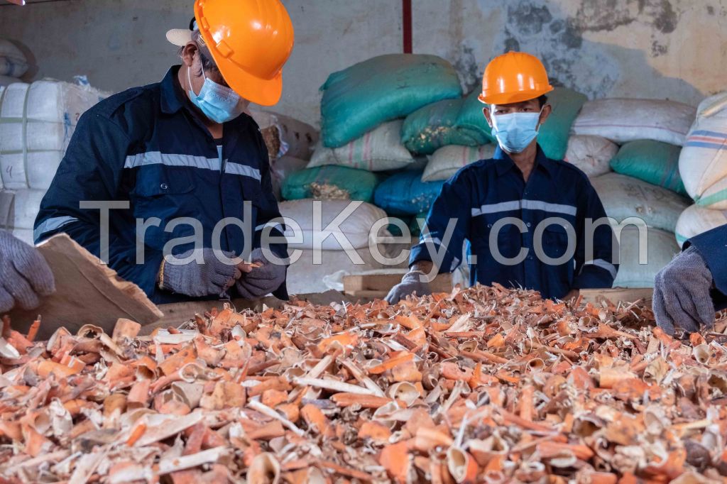 Dried King Crab Legs for Chitin Chitosan Extraction