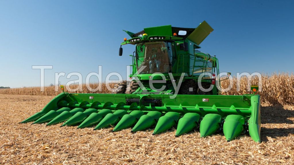 Combine Headers - Harvesting Headers.