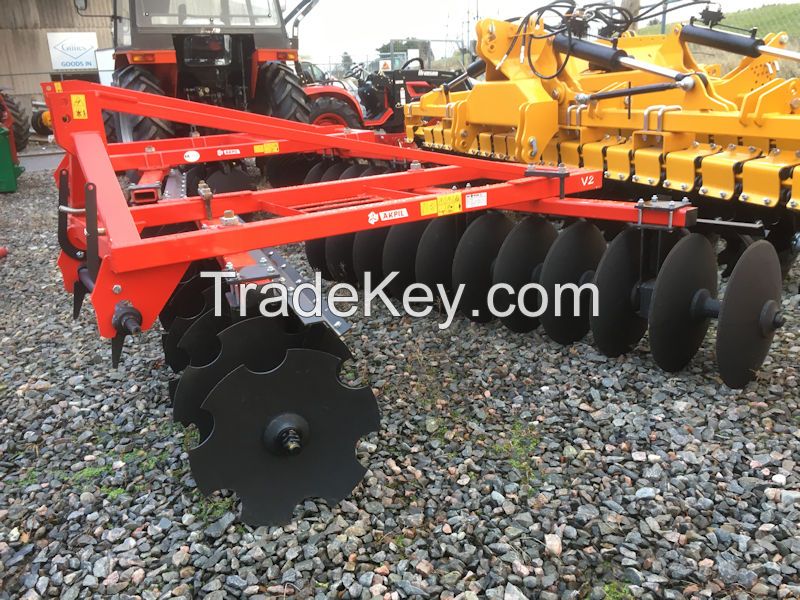 Special Crop Equipment, Tractor Backhoe, Disc Plough.