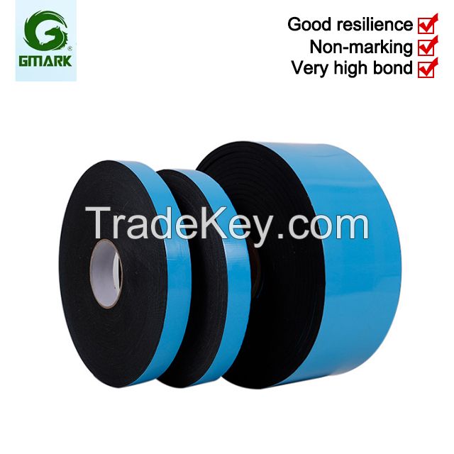 0.5mm 0.8mm 1mm 1.5mm 2mm 3mm 4mm 5mm Red Green Blue Double Sided Self Adhesive Foam Tape 