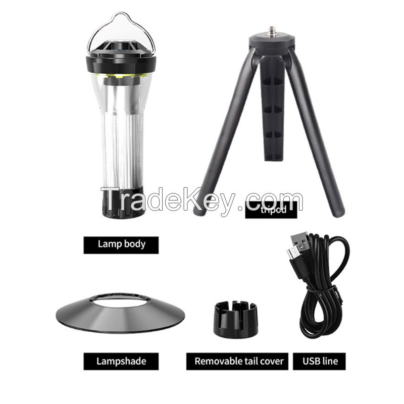 Beacon Camping Lamp Multi Function Lamp Outdoors and Camping Tent Lamp LED Flashlight