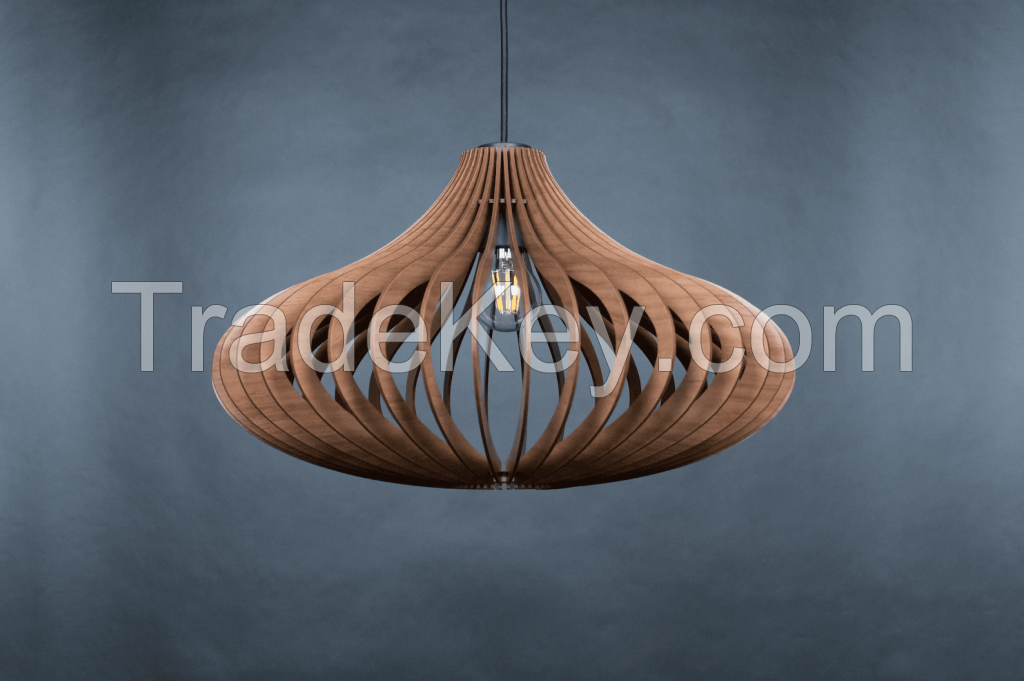 Wooden Pendant Light 2004