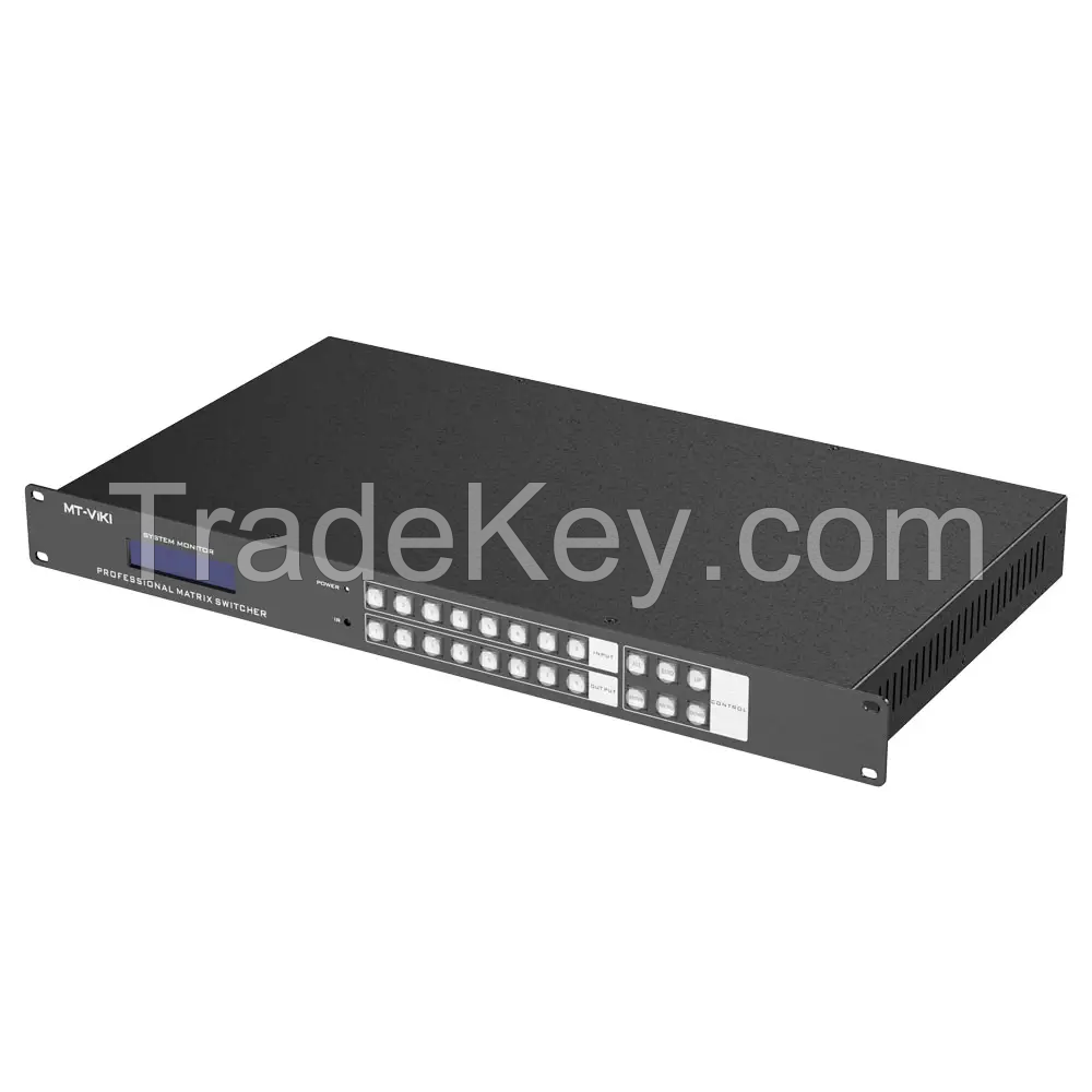 4K 30Hz Video HDMI Matrix Switcher 8 in 8 Out ADI