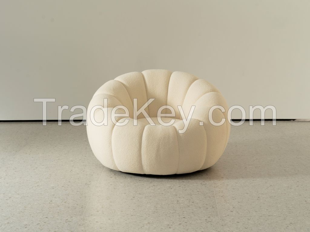 Pumpkin chair