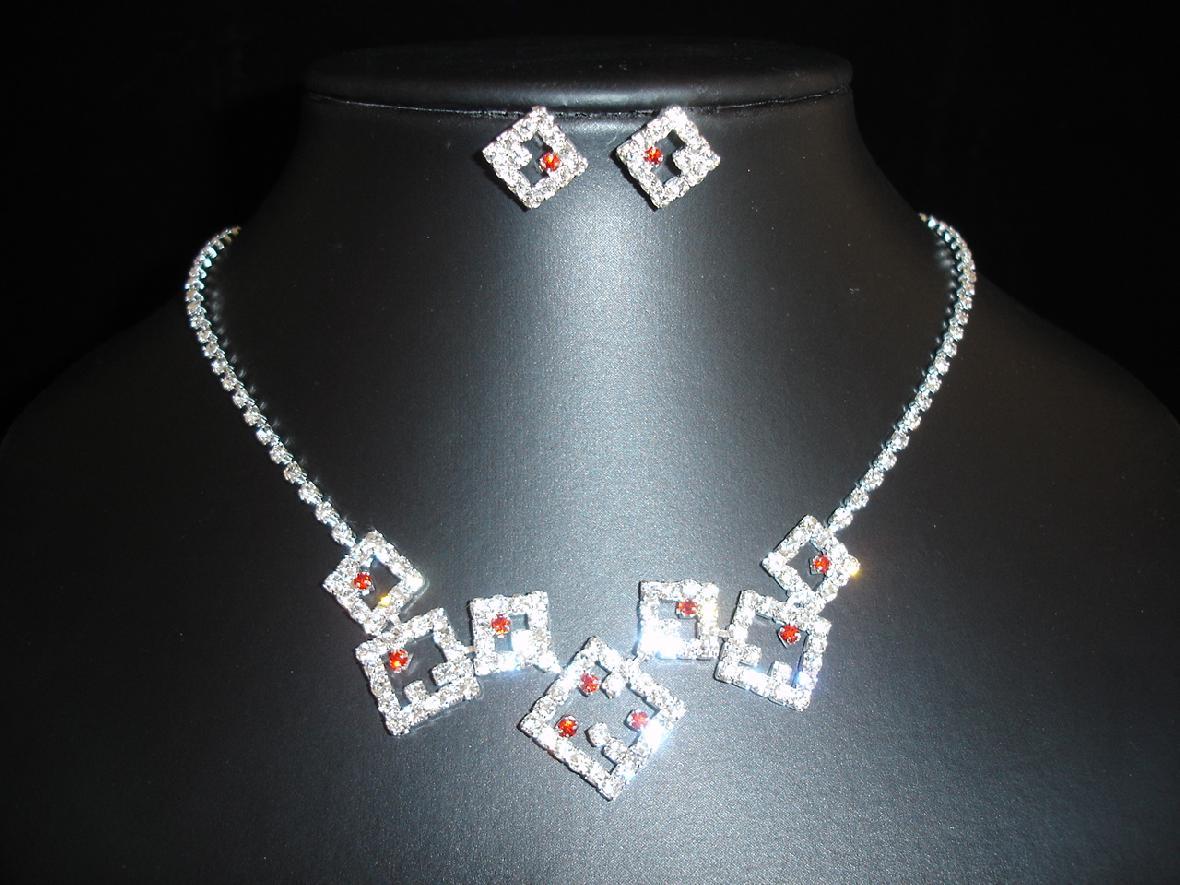 Fine rhinestone jewelry