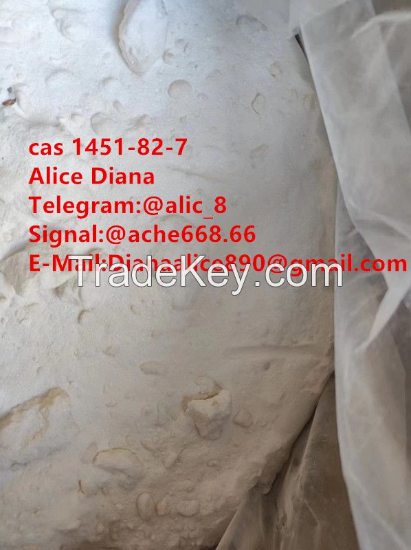 high purity 2-Bromo-4'-Methylpropiophenone Cas 1451-82-7 Shipping By DDP