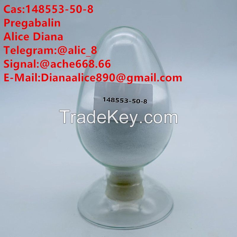 pregabalin cas 148553-50-8 C8H17NO2 fast and safe delivery