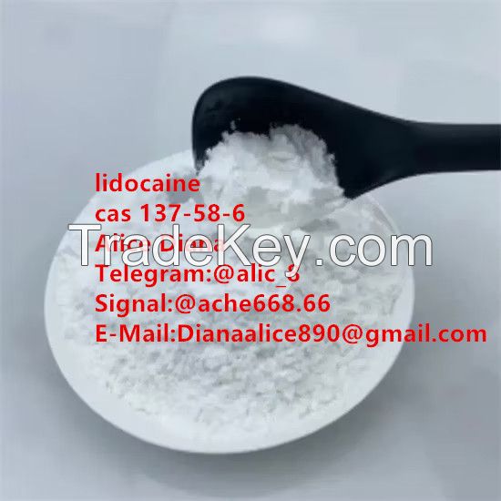 hot selling lidocaine cas 137-58-6 in stock