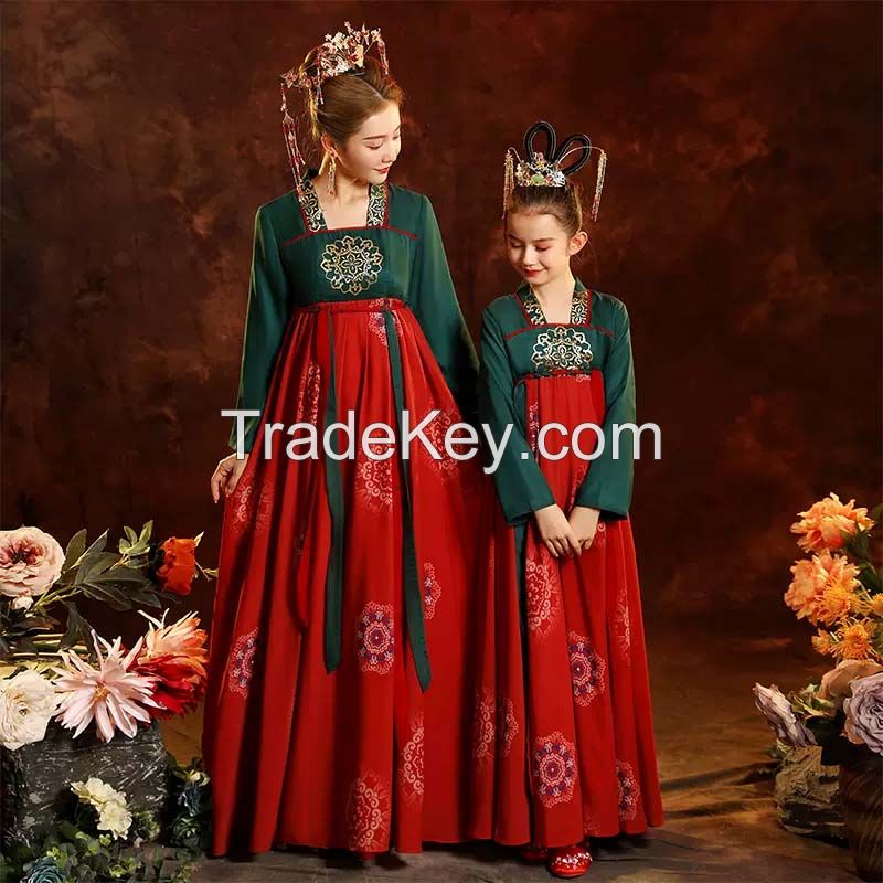 Chinese Hanfu for kids and Mum