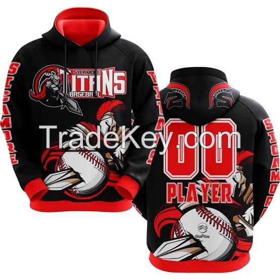 Sublimation Hoodies