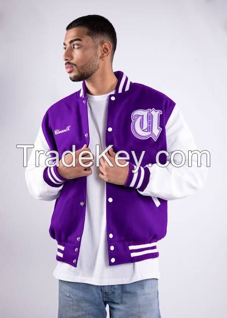 VARSITY JACKET-MEN