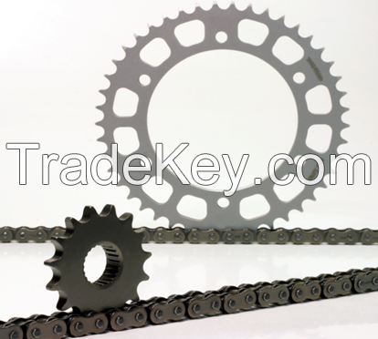 MOTORCYCLE SPROCKET CHAIN KIT