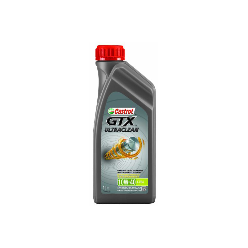 Castrol GTX ULTRACLEAN 10W40 