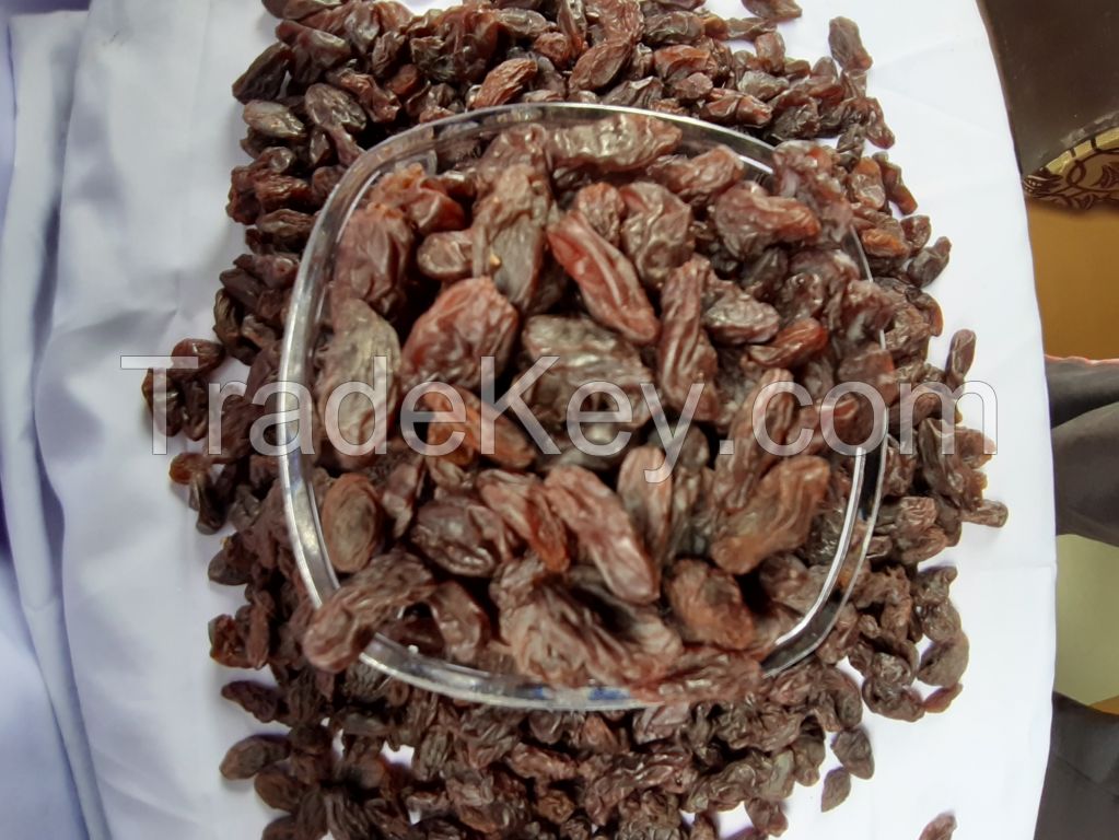 Brown Raisins