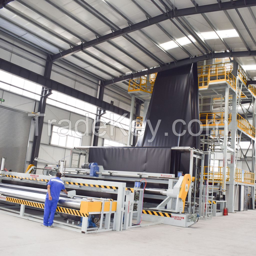 8 meter HDPE Geomembrane production line