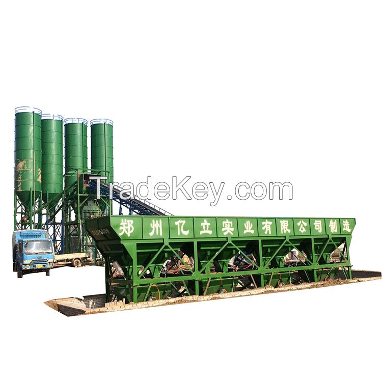 yili ready mix concrete batching plant China manufacturer