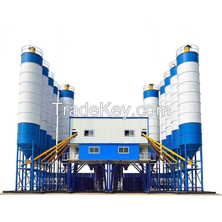 yili ready mix concrete batching plant China manufacturer