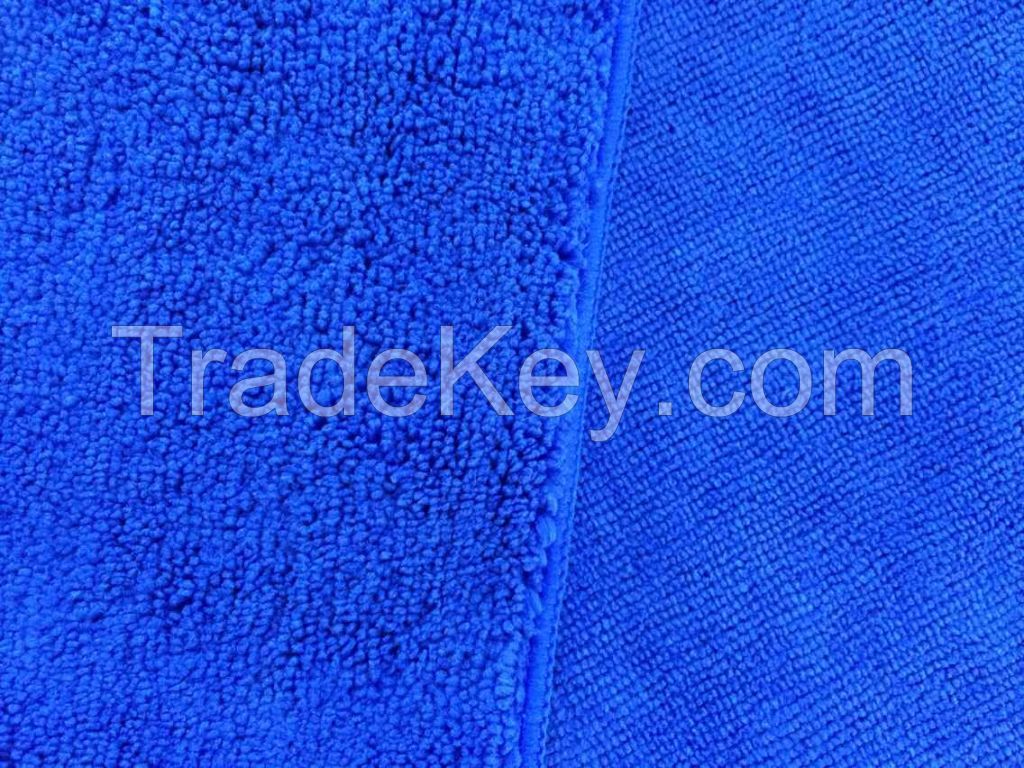 Medium weight microfiber terry towel