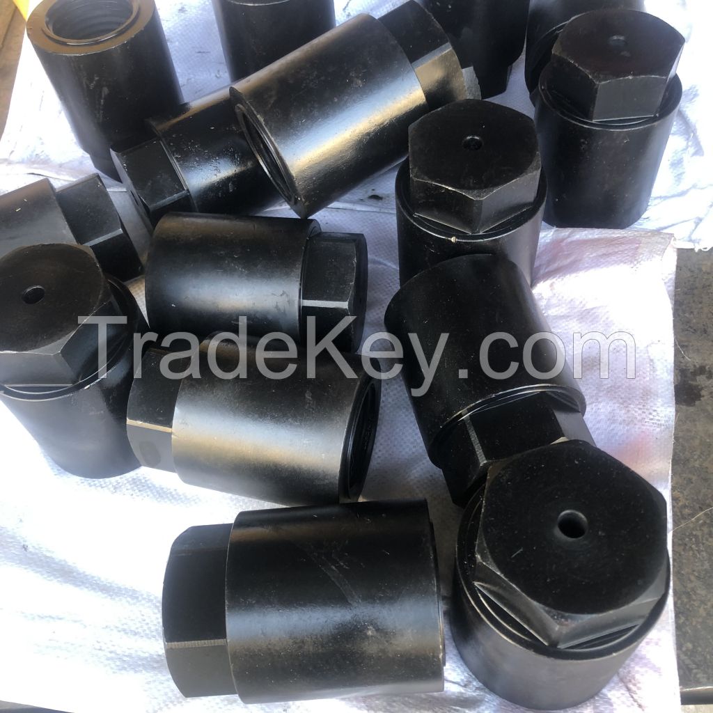 Waist shaped bolt connection pair DIN2510-3