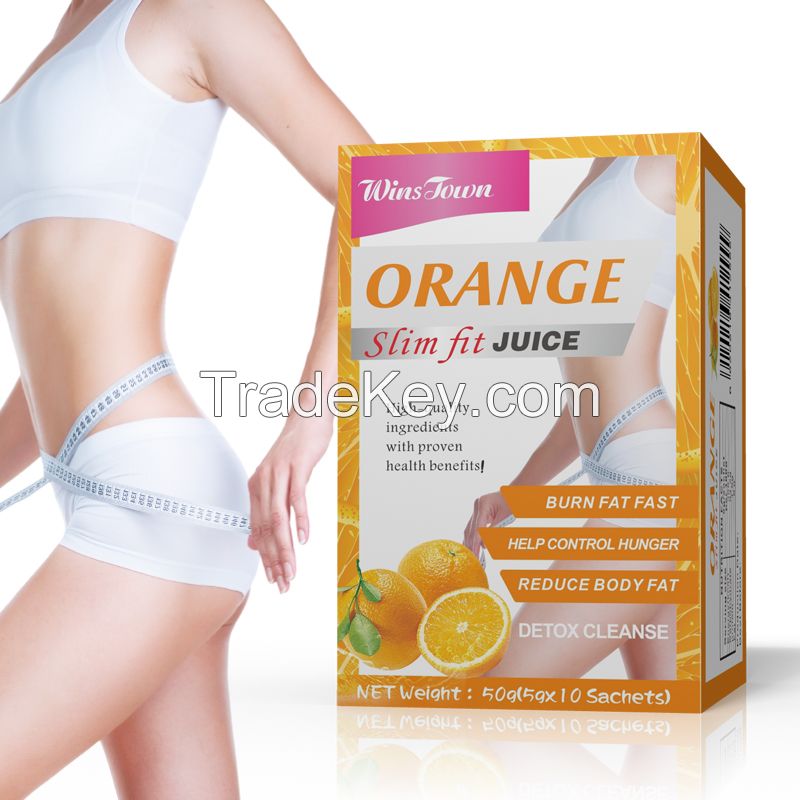 Original manufacture Supply Lemon Orange Pineapple Kiwi Juice Powder Best Price Fit Fit Powder Private Label Welcome