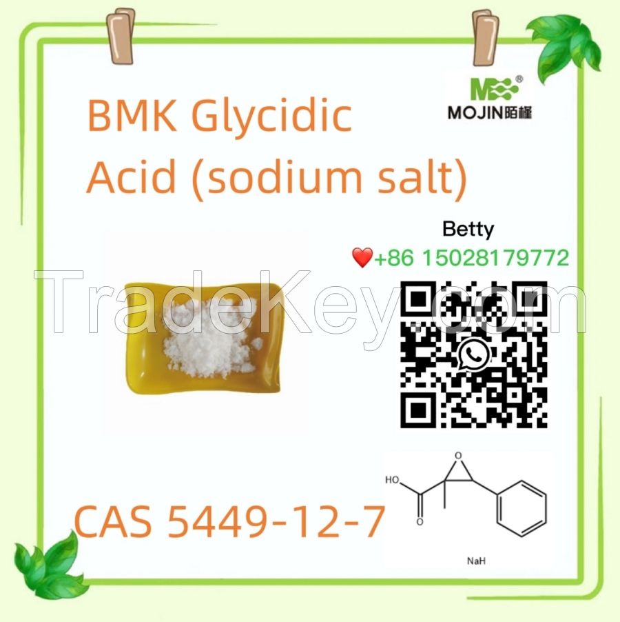 sodium, 2-methyl-3-phenyloxirane-2-carboxylic acid