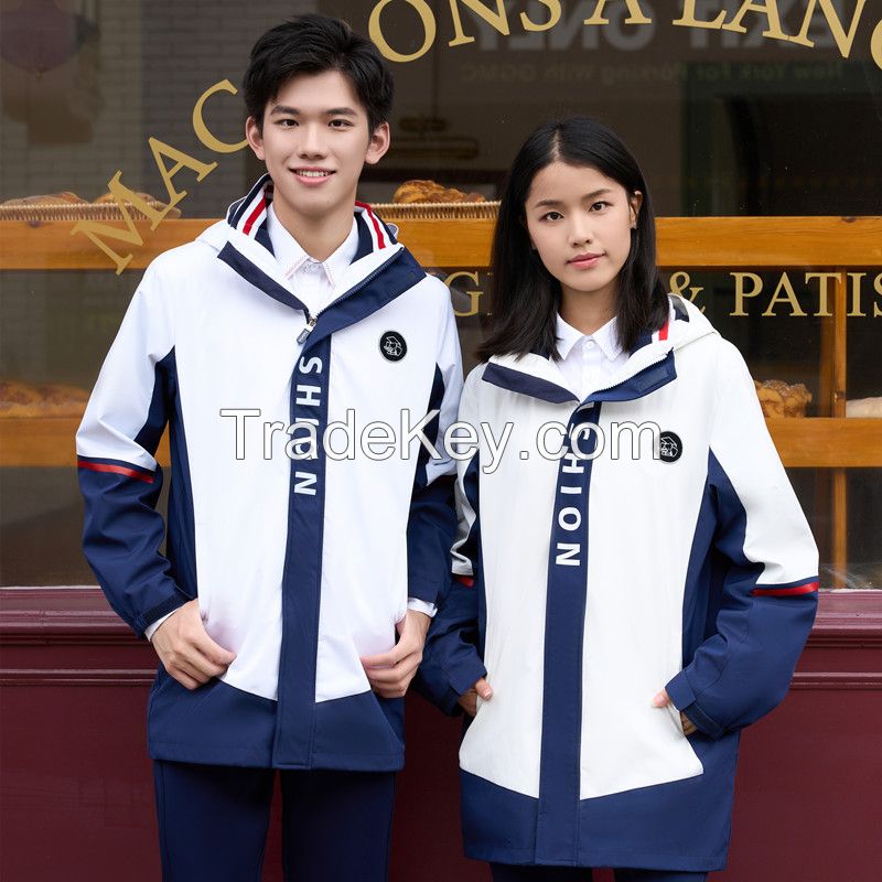 2023 new collection children jacket school wear	