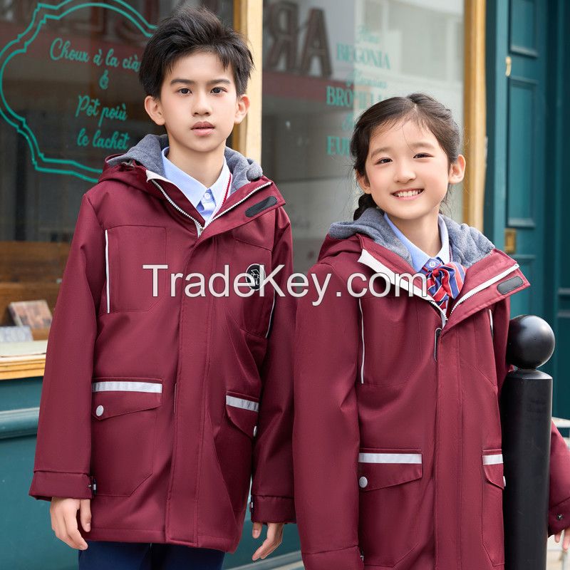 2023 new collection children jacket school wear	