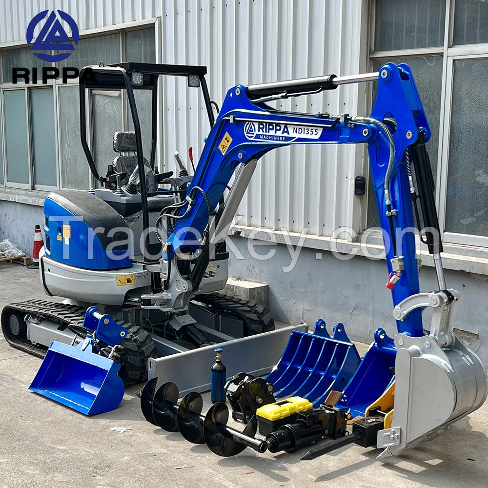 Rippa MIni Excavator NDI355 3.5 tons New Mini Digger