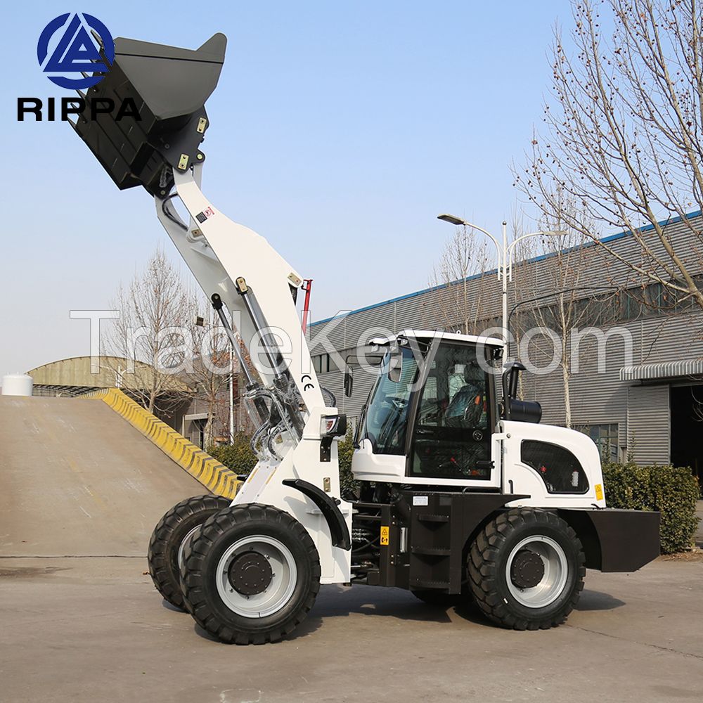 New 6Ton Wheeled Loaders Construction Machinery Loading Truck R925 Wheel Loader For Sale