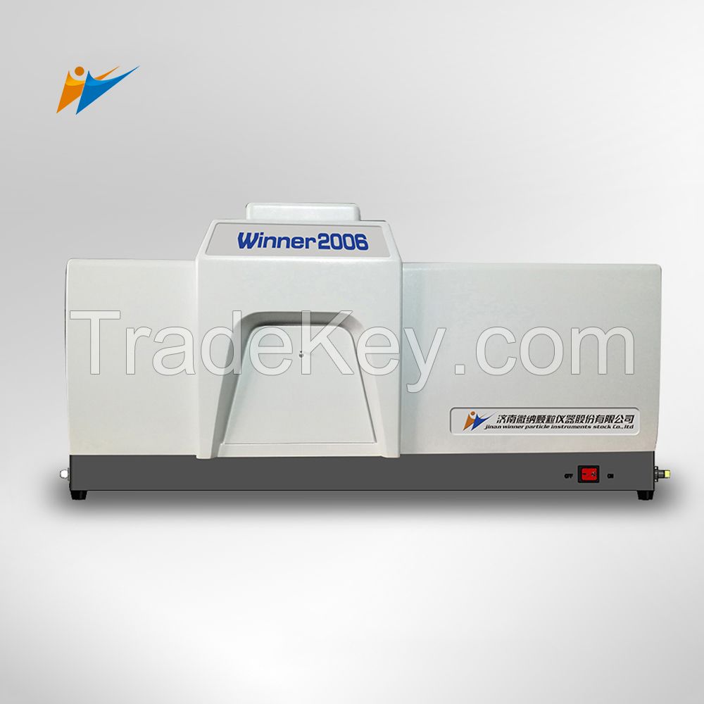 Winner 2006 wet particle size analyzer