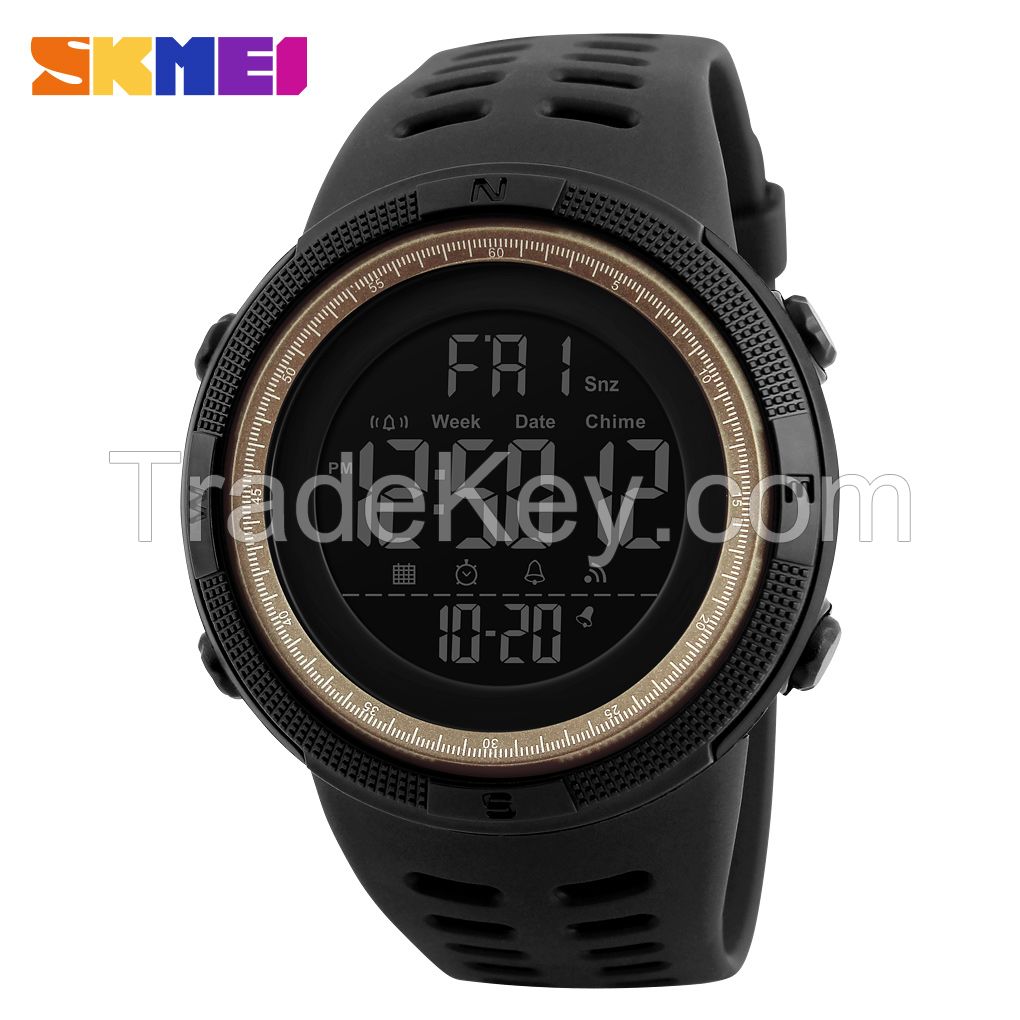 skmei men digital watch model 1251