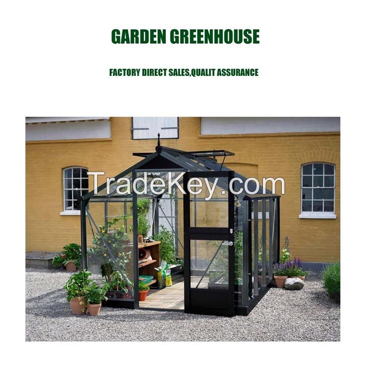 good quality indoor polycarbonate aluminum frame pc 4 tier portable vegetable garden greenhouse