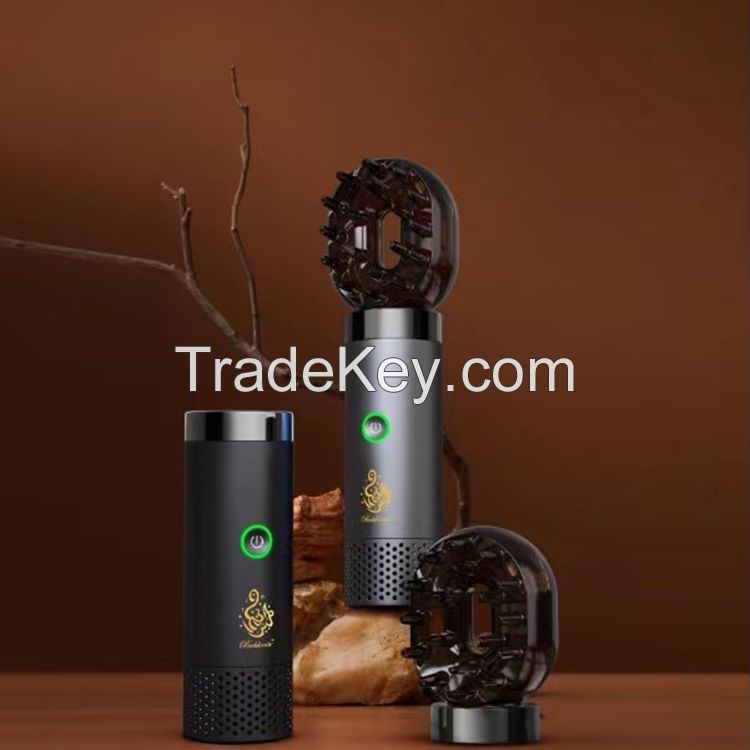 Newest 2 Colors Available Upgrade Comb Incense Bakhoor Burner Electric Bukhoon Incense Burner