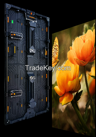 Outdoor P5 rental LED screen carbon fiber frame