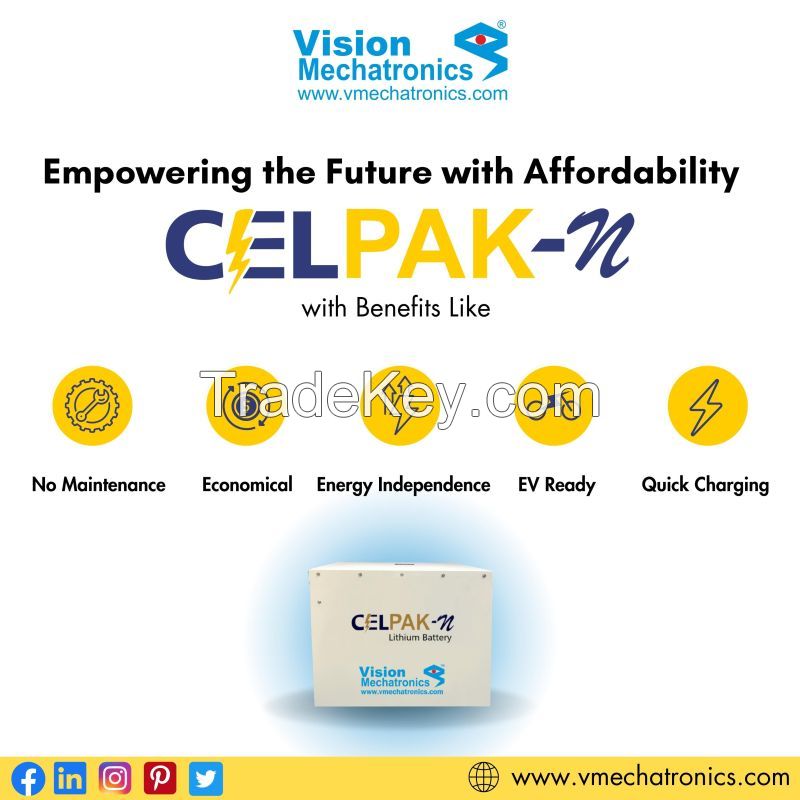 Celpak-N Powering The Electric Revolution