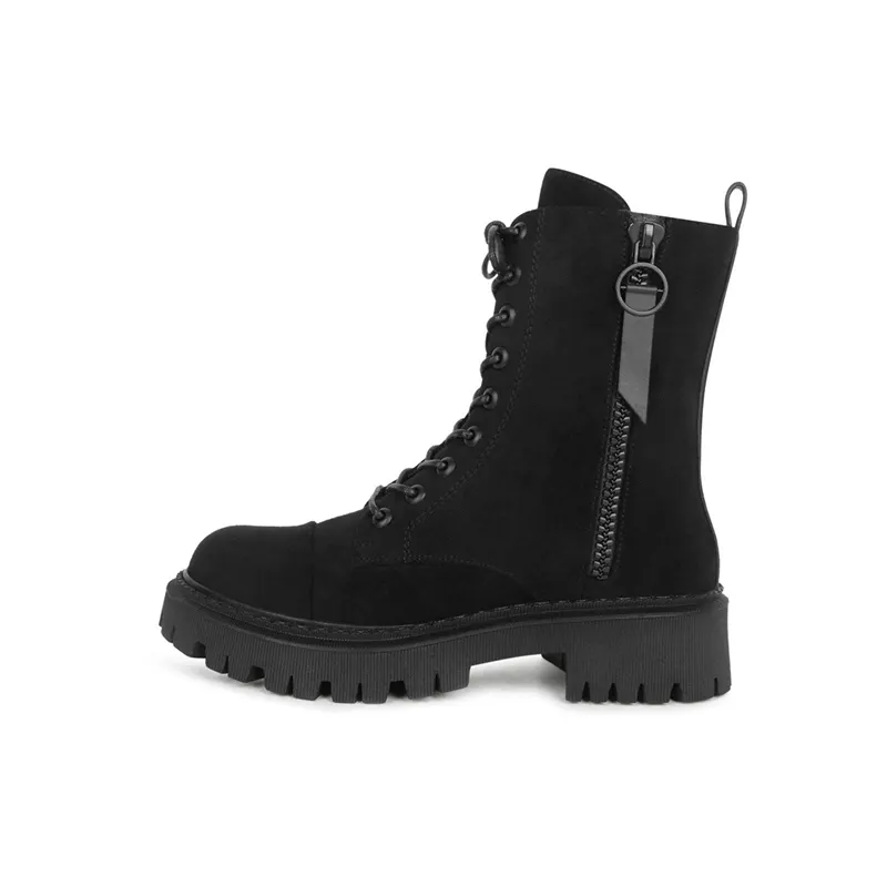 Personalized custom womenÃÂ¢Ã¯Â¿Â½Ã¯Â¿Â½s shoes autumn and winter PU outdoor boots waterproof womenÃÂ¢Ã¯Â¿Â&fr