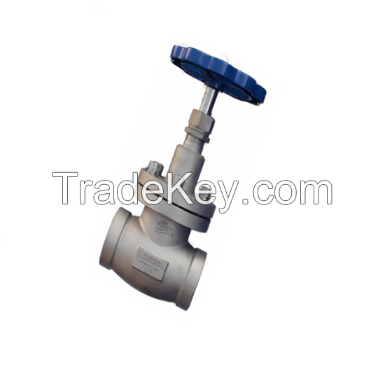 Cryogenic Globe Valve/Stop Valve