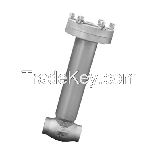 Cryogenic Vacuum Jacketed Valve/Globe Valve