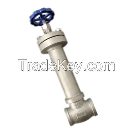 Cryogenic Vacuum Jacketed Valve/Globe Valve