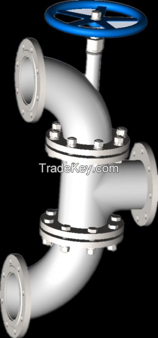 Three way globe valves/cryogenic vavles/Y type valves