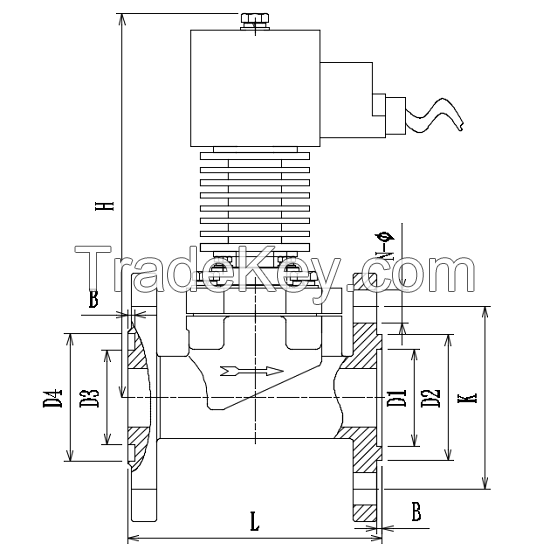 Cryogenic Solenoid Valve for LOX, LN2, LAr, LNG, CO2 for aerospace