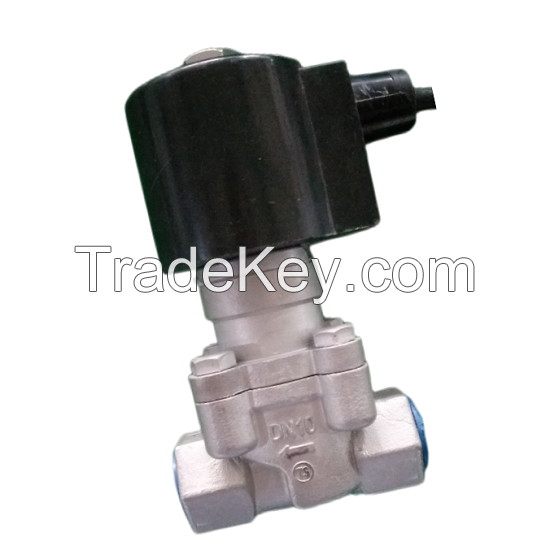 Cryogenic Solenoid Valve for LOX, LN2, LAr, LNG, CO2 for aerospace