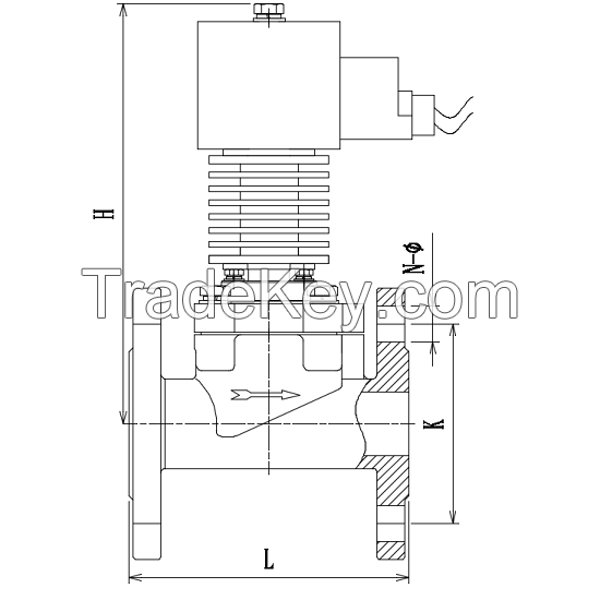 Cryogenic Solenoid Valve for LOX, LN2, LAr, LNG, CO2 for aerospace