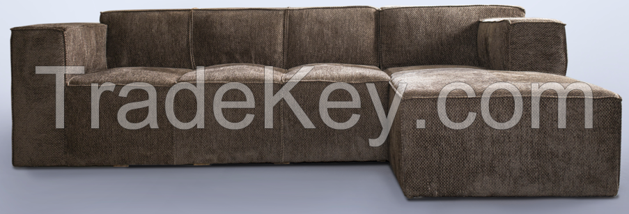 Brown Sofa