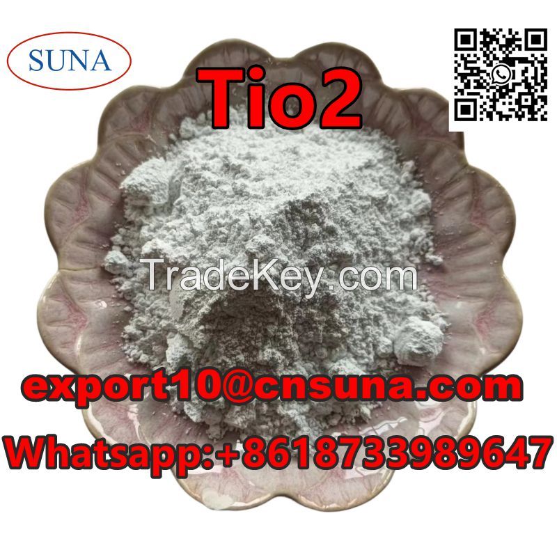 Titanium Dioxide Pigment R-6618 plastic grade customized titania 94% purity titania for paints Tio2