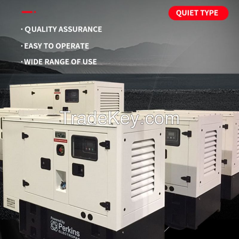 Diesel generator set (silent) 8-1000KW(Platinum diesel set)