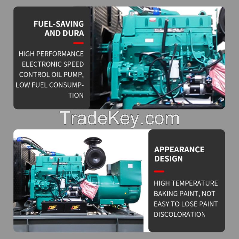 Diesel generator set (open) 20-1200KW(Cummins diesel set)