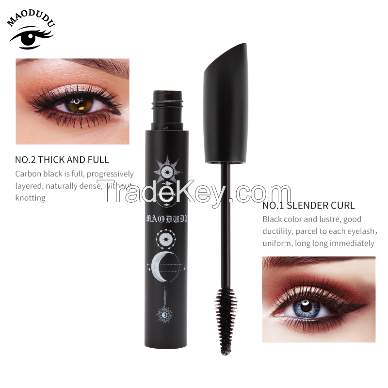 Private Label Waterproof Mascara Vegan Thick &Long Quick Dry Volume Mascara 