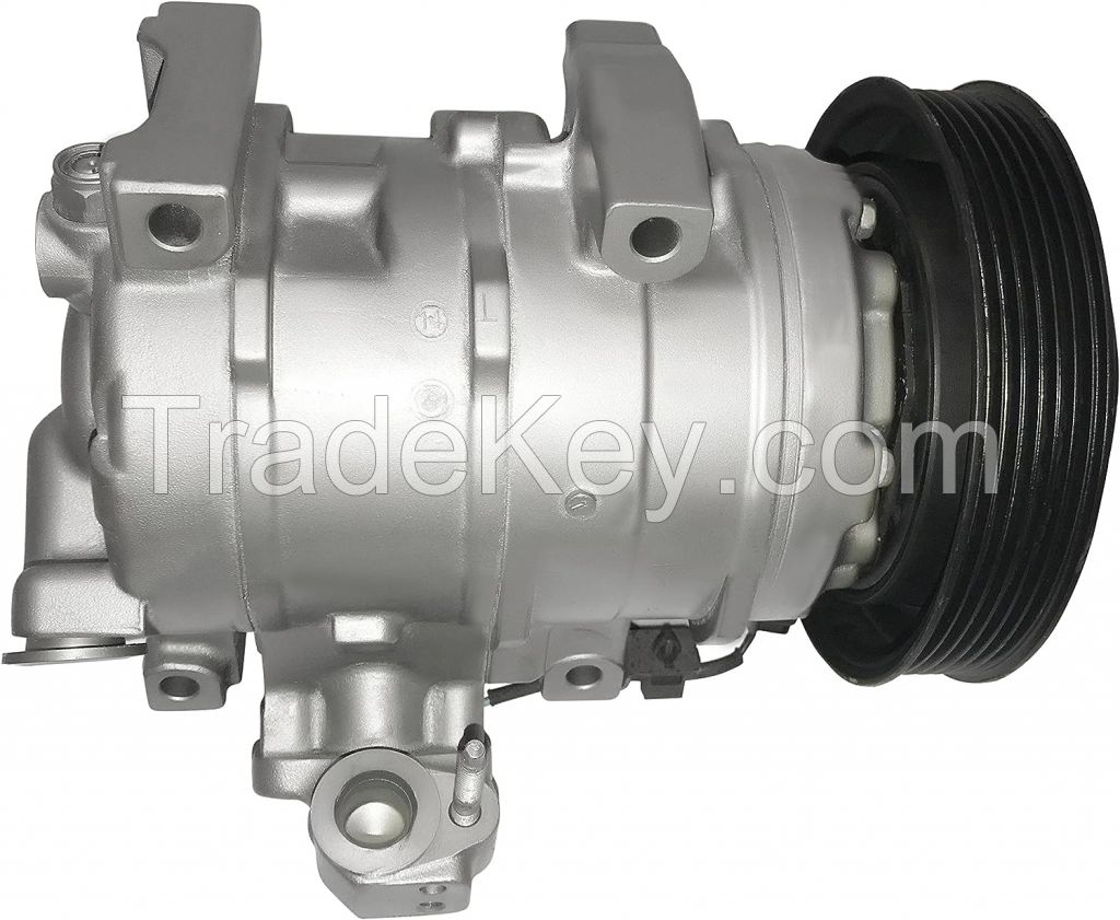 Automotive AC Compressor and A/C Clutch  for Honda Pilot 3.5L 2008-2015;  Honda Odyssey 3.5L 2008-2017; Honda Ridgeline 3.5L 2009-2014; Acura MDX 3.7L 2007-2013