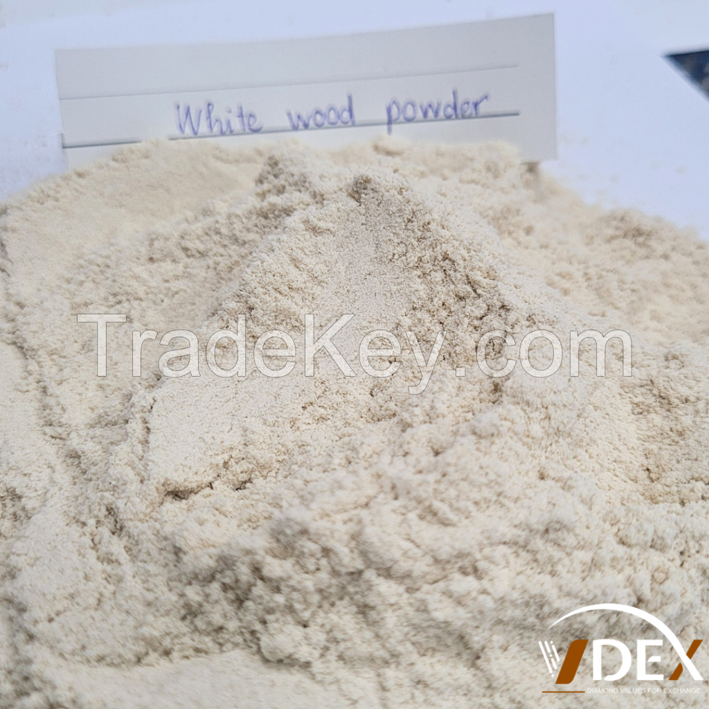 white wood powder for paper